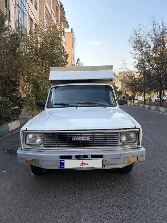 مزدا وانت  2000 مدل 90 دوگانه دستی cng|خودرو سواری و وانت|تهران, پونک|دیوار