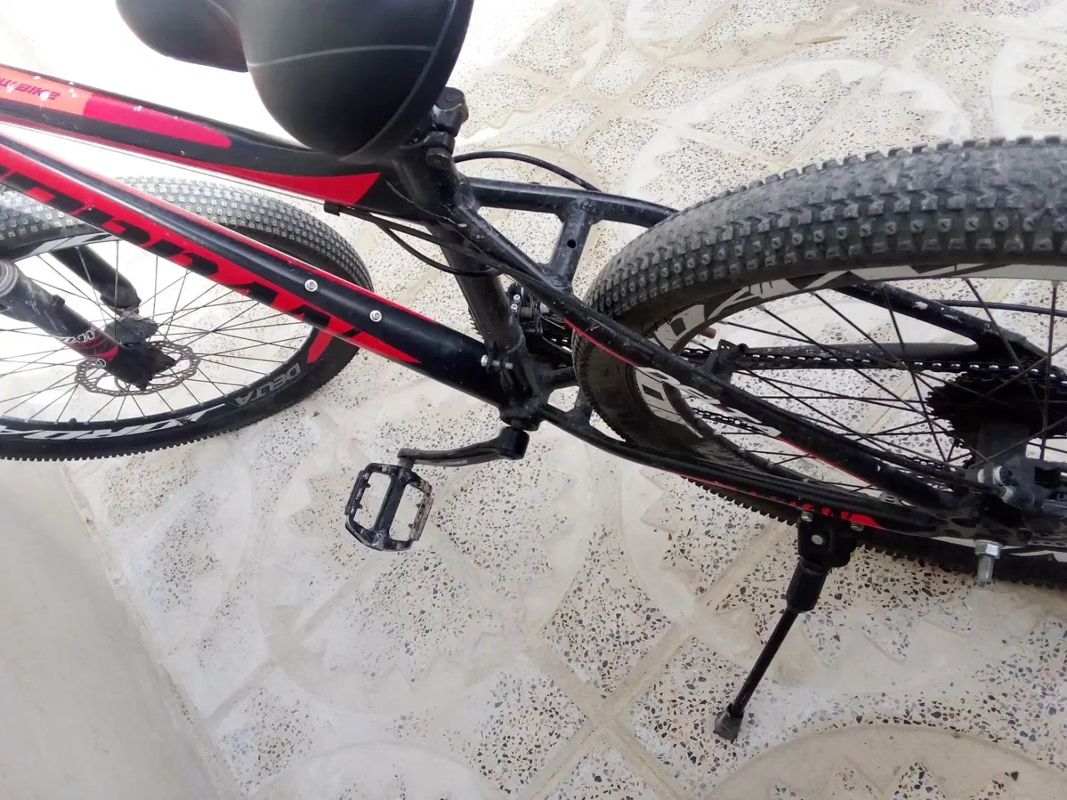 دوچرخه 26 جردن سالم|دوچرخه، اسکیت، اسکوتر|ایلام, |دیوار