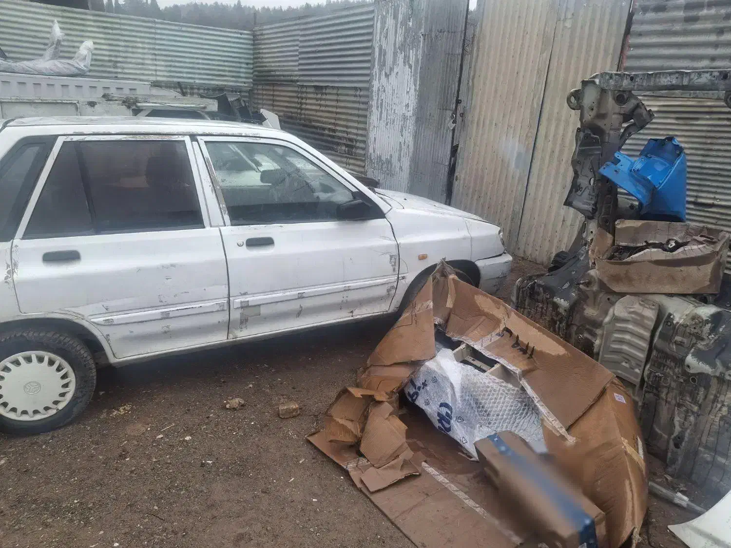 پراید ۱۱۱ مدل ۸۹|خودرو سواری و وانت|سرخه حصار, |دیوار