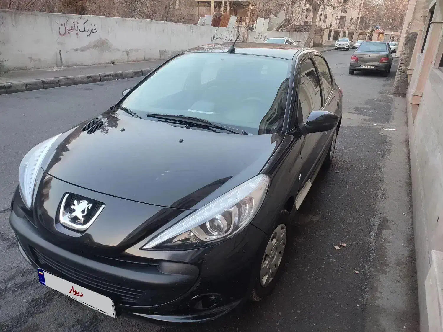 ۲۰۷ دنده مدل ۱۴۰۲ سقف فلز Tu5|خودرو سواری و وانت|تهران, باغ فیض|دیوار