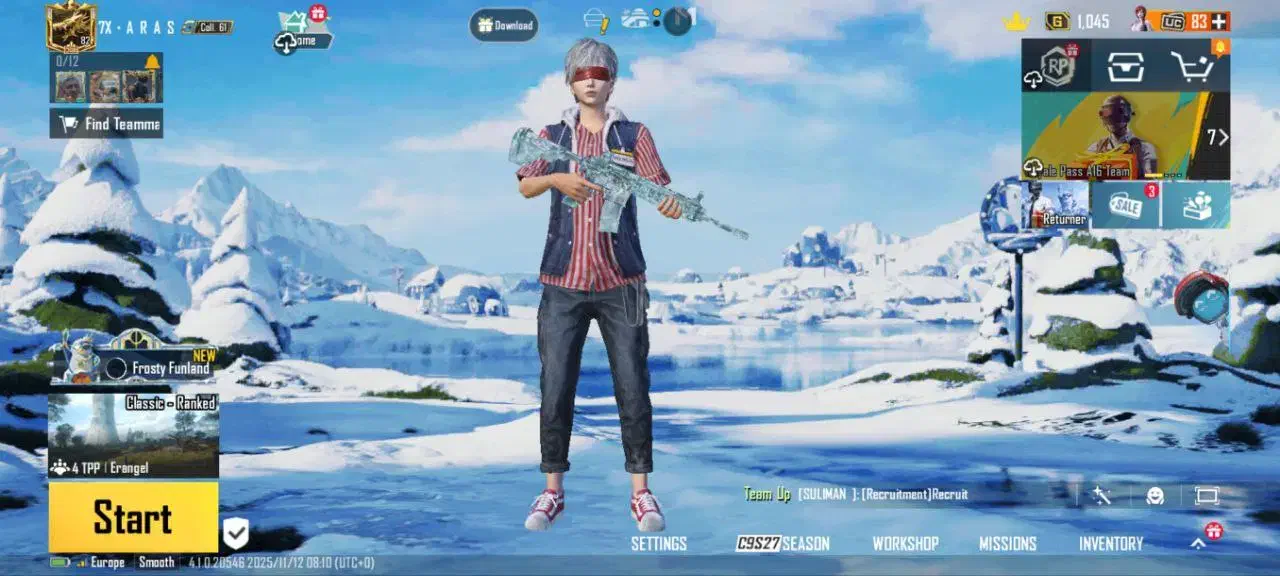 پابجی|کنسول، بازی ویدئویی و آنلاین|قم, باغ شازده|دیوار