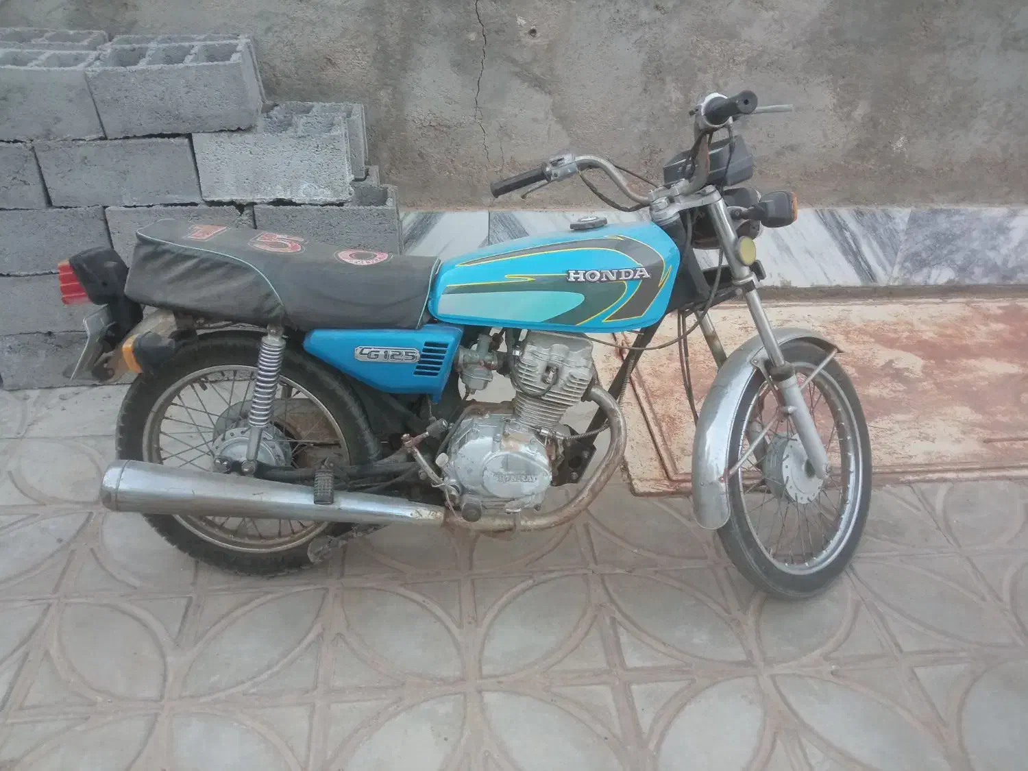 موتور مدل 87 پلاک ملی|موتورسیکلت|گناباد, |دیوار