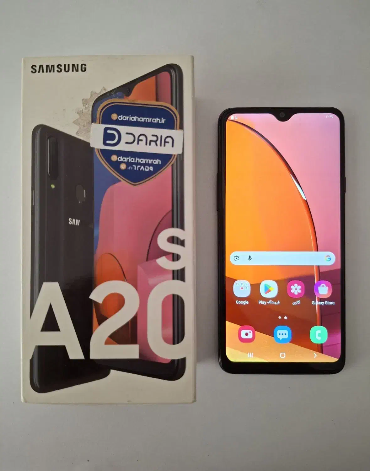 گوشی A20s|موبایل|زرند, |دیوار