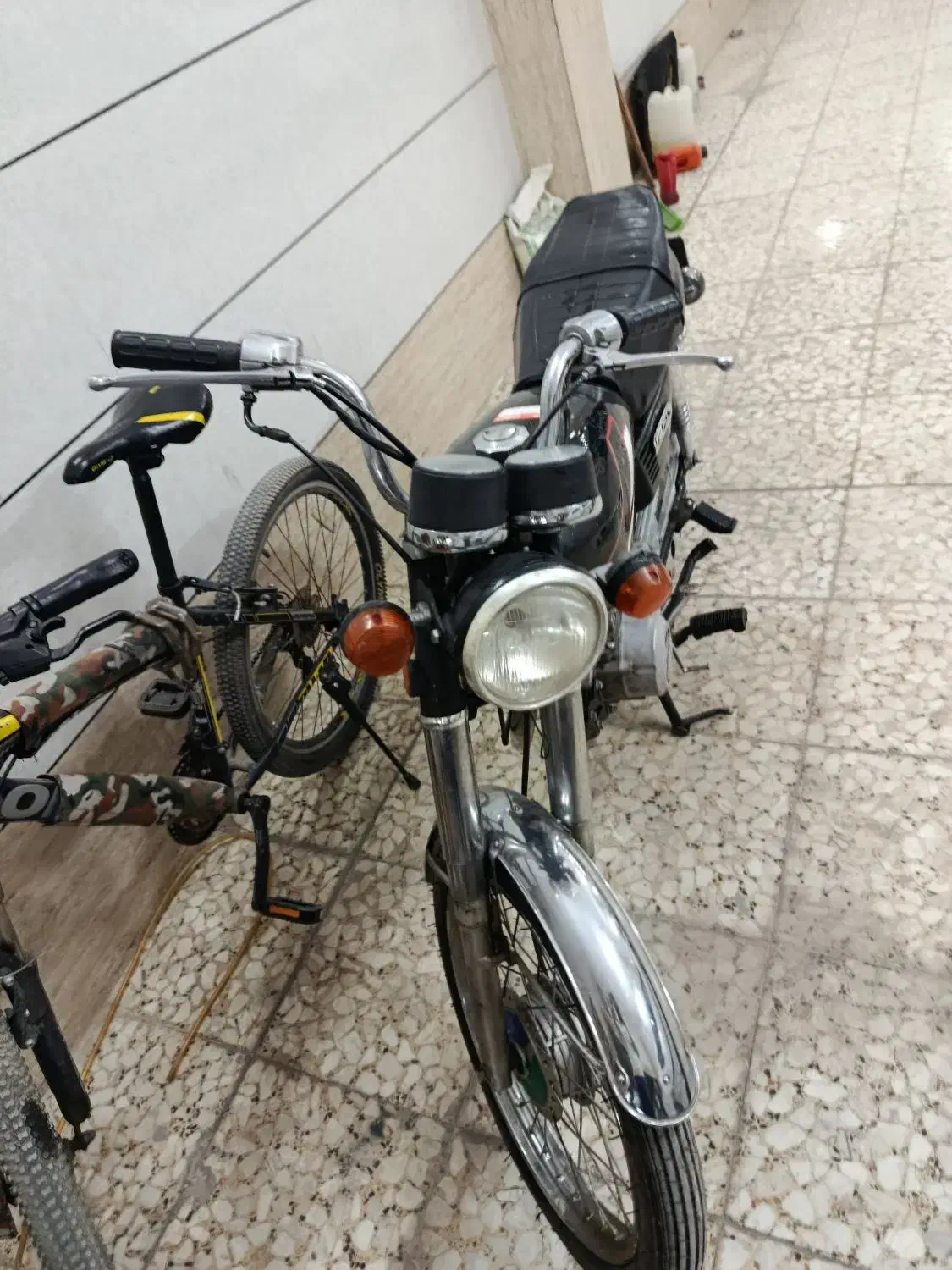 مدل 90سناتور|موتورسیکلت|اصفهان, طاحونه|دیوار