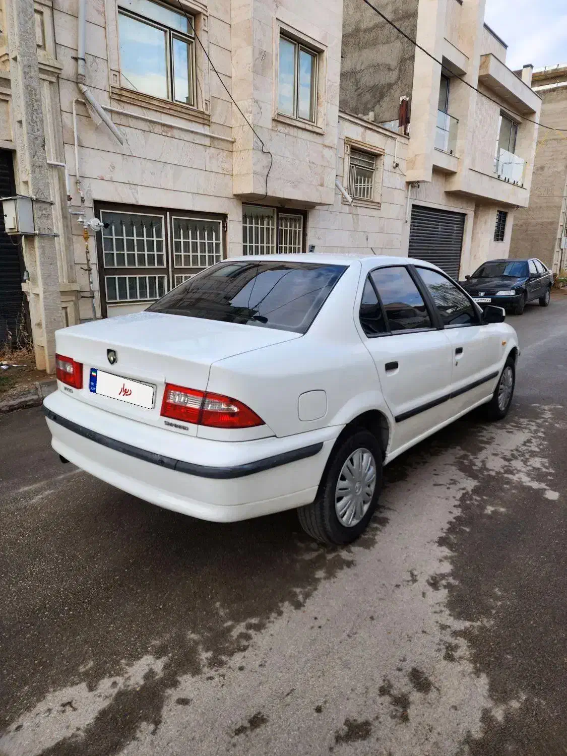 سمند lx مدل 95بیرنگ|خودرو سواری و وانت|ابهر, |دیوار