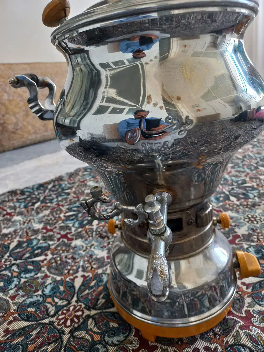 سماورگازی|سماور، چایساز، قهوهساز|قم, شاه سید علی|دیوار