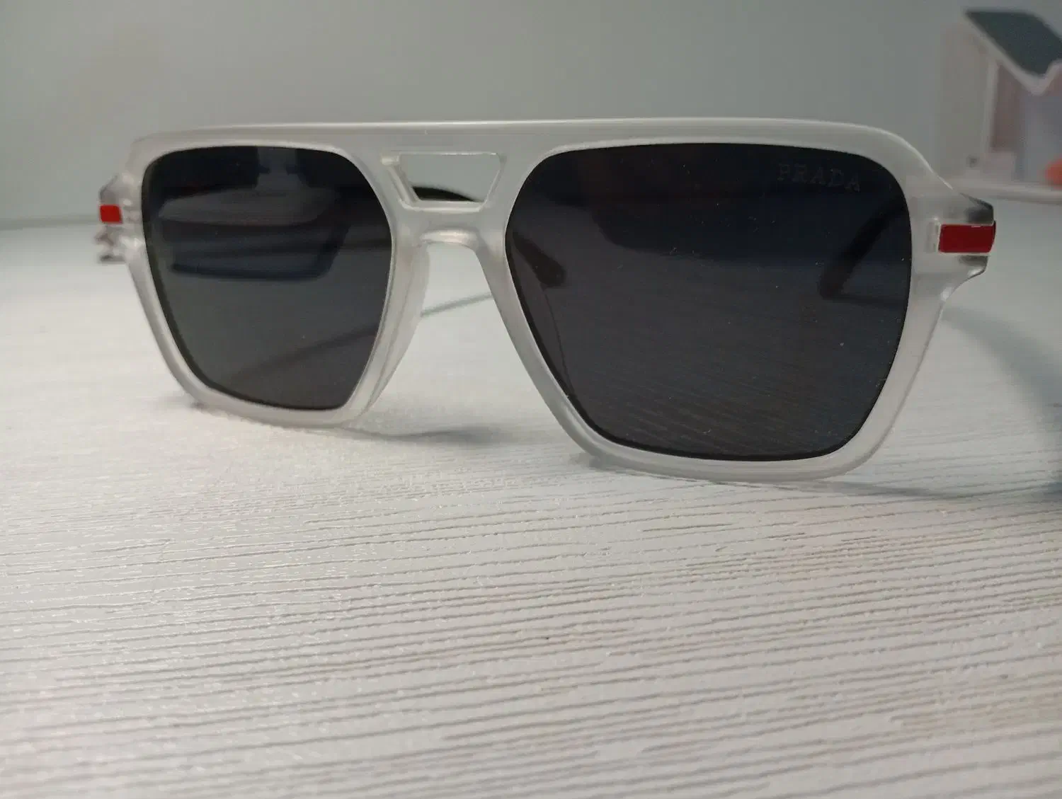 عینک آفتابی مدل prada|زیورآلات و اکسسوری|گلپایگان, |دیوار