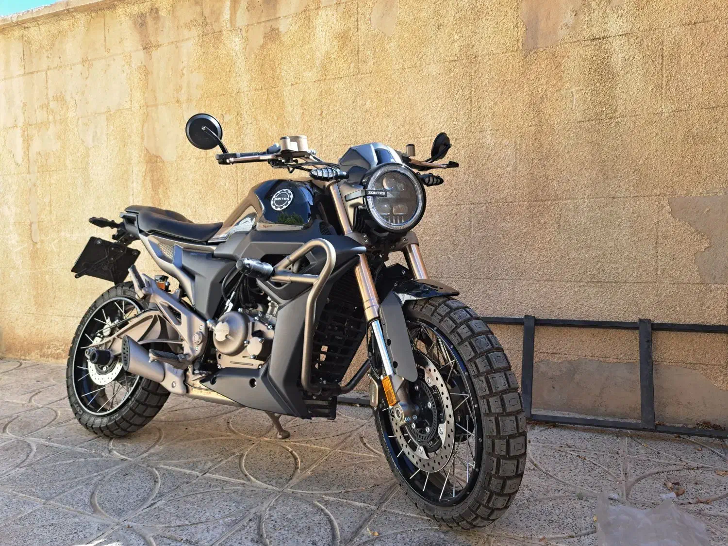موتور  زونتسG1 z2|موتورسیکلت|محمدیه-قزوین, |دیوار