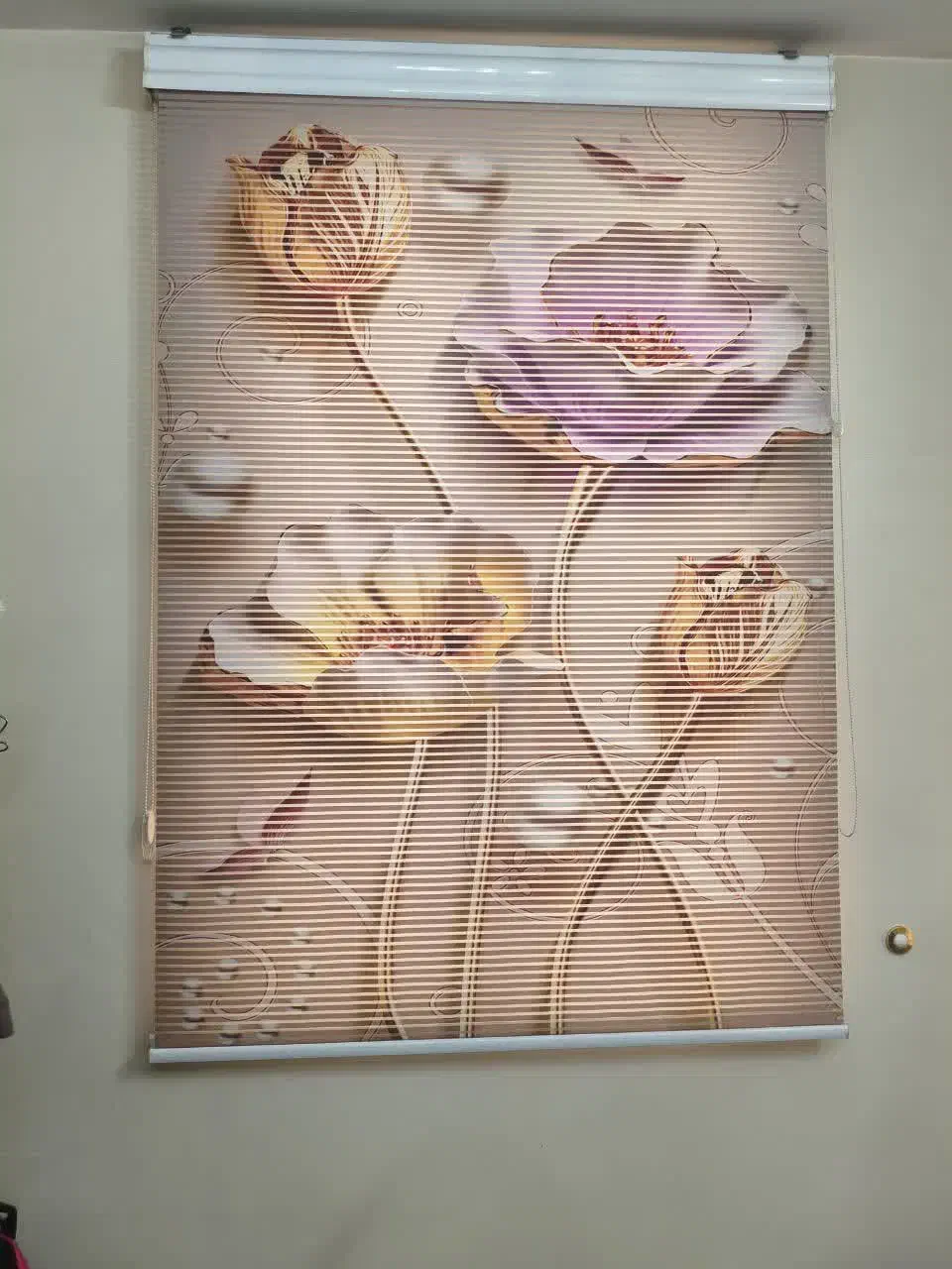 پرده زبرا|پرده، رانر، رومیزی|پاکدشت, پاکدشت (مامازند)|دیوار