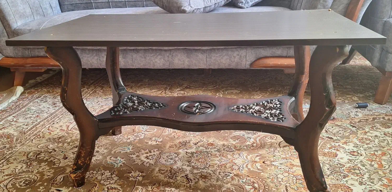 جلومبلی بهمراه عسلی|مبلمان خانگی و میز عسلی|ابهر, |دیوار