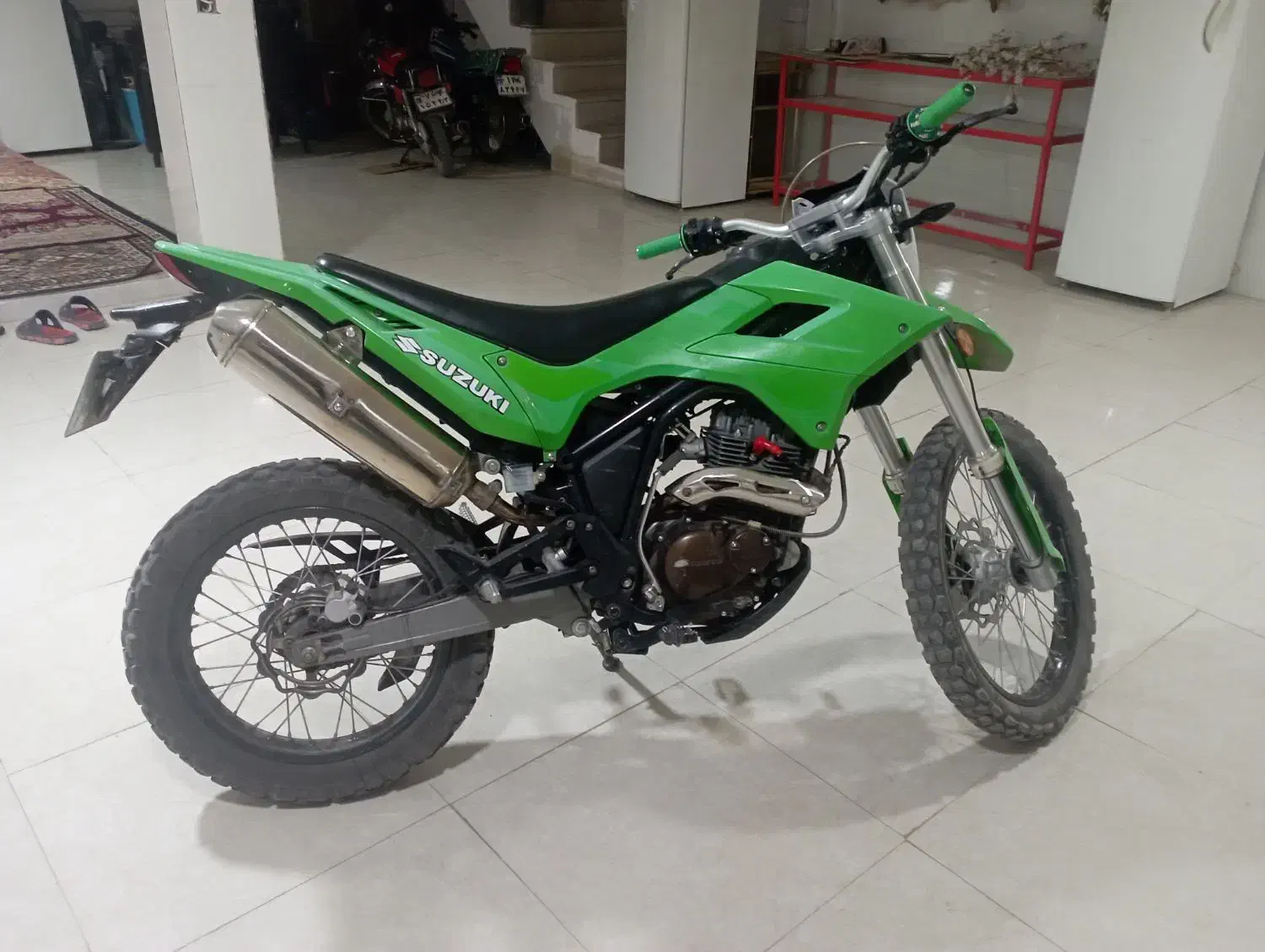 تریل t4 کویر 200|موتورسیکلت|کوهدشت, |دیوار