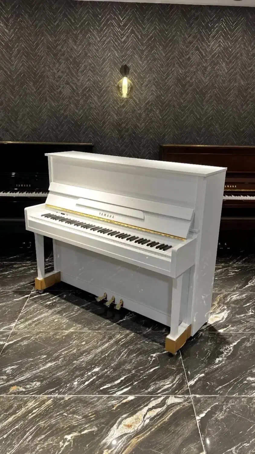 پیانو دیجیتال یاماها P225 طرح آکوستیک + سفارش ژاپن|پیانو، کیبورد، آکاردئون|تهران, سیمای ایران|دیوار