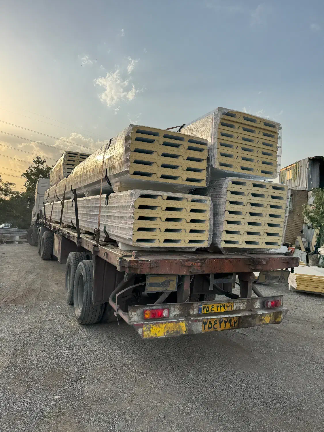 فروش ونصب انواع ساندویچ پانل|مصالح و تجهیزات ساختمان|تهران, شهرک فردوس (حسینی)|دیوار