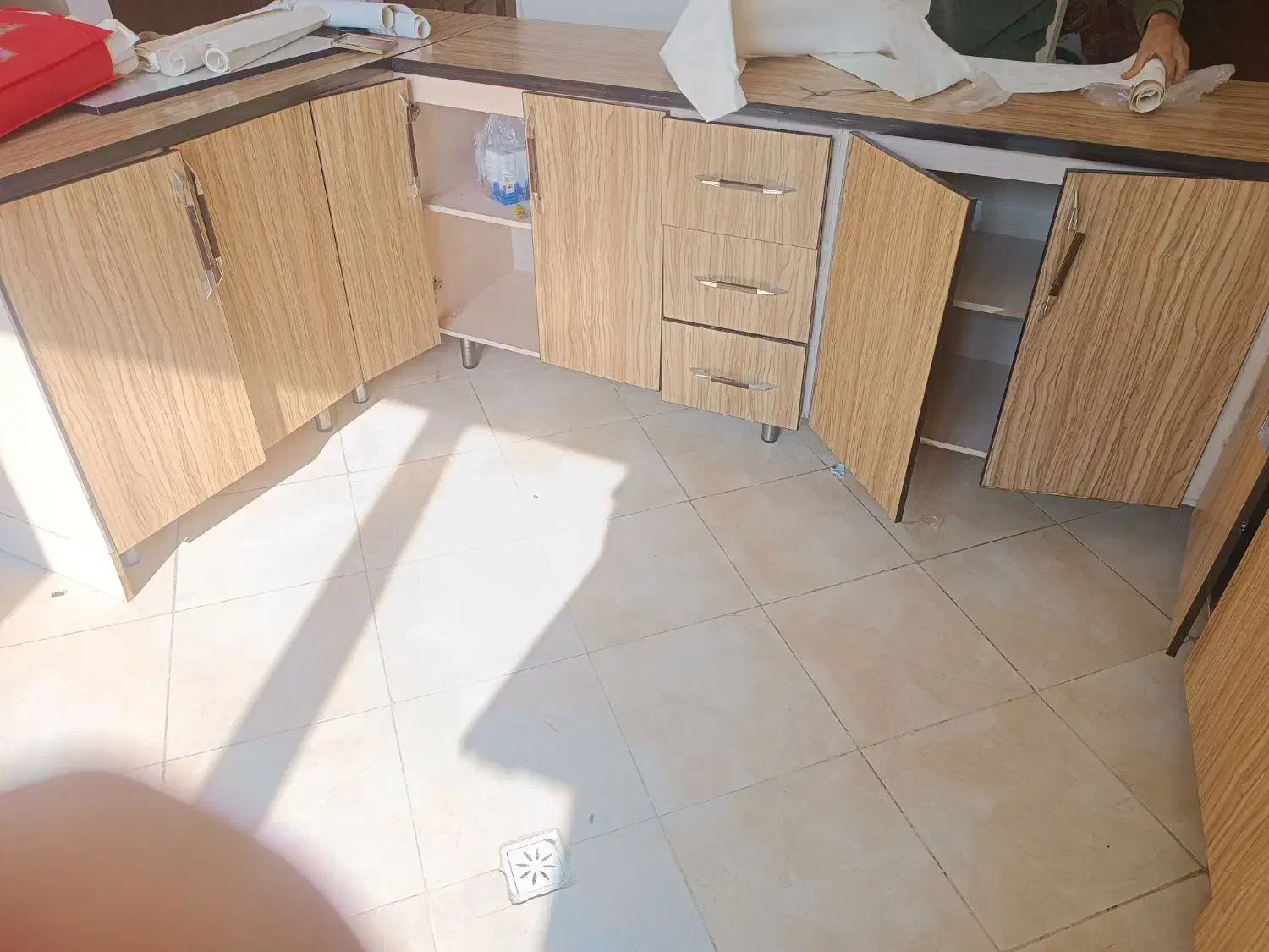 کابینت|مصالح و تجهیزات ساختمان|اشتهارد, |دیوار