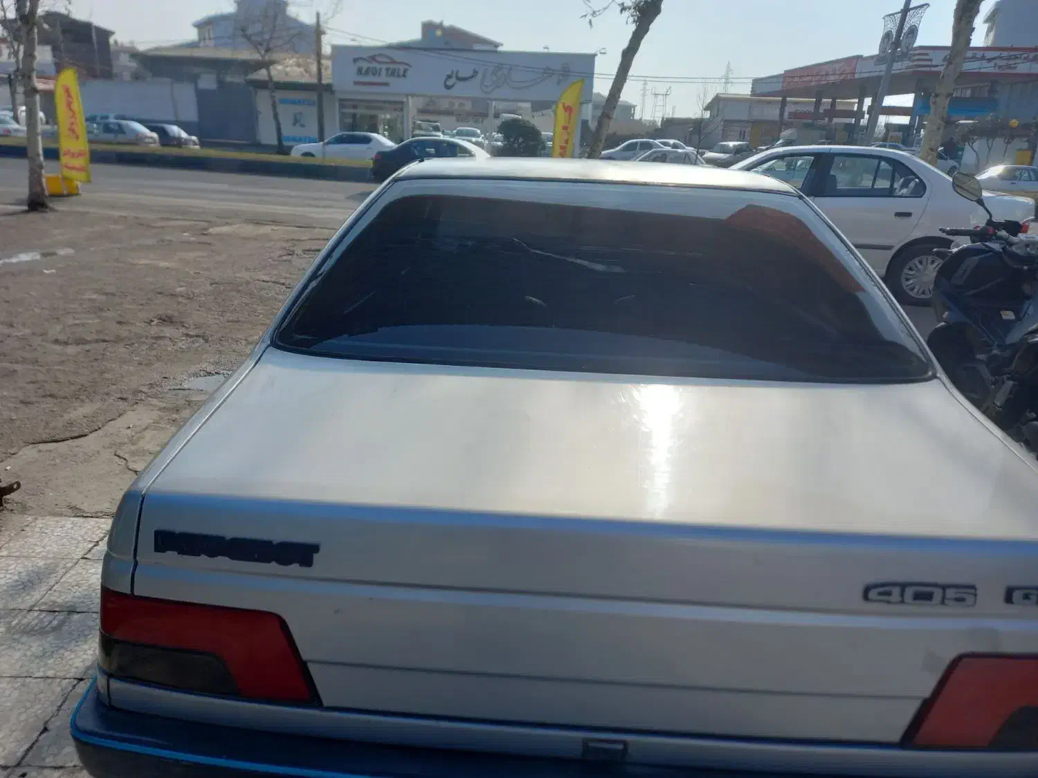 پژو 405 مدل 87|خودرو سواری و وانت|رشت, نیروی دریایی|دیوار