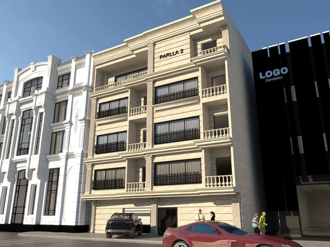 پیش فروش آپارتمان ۸۵متری سنددار خیابان معلم|پیش‌فروش املاک|محمودآباد, |دیوار