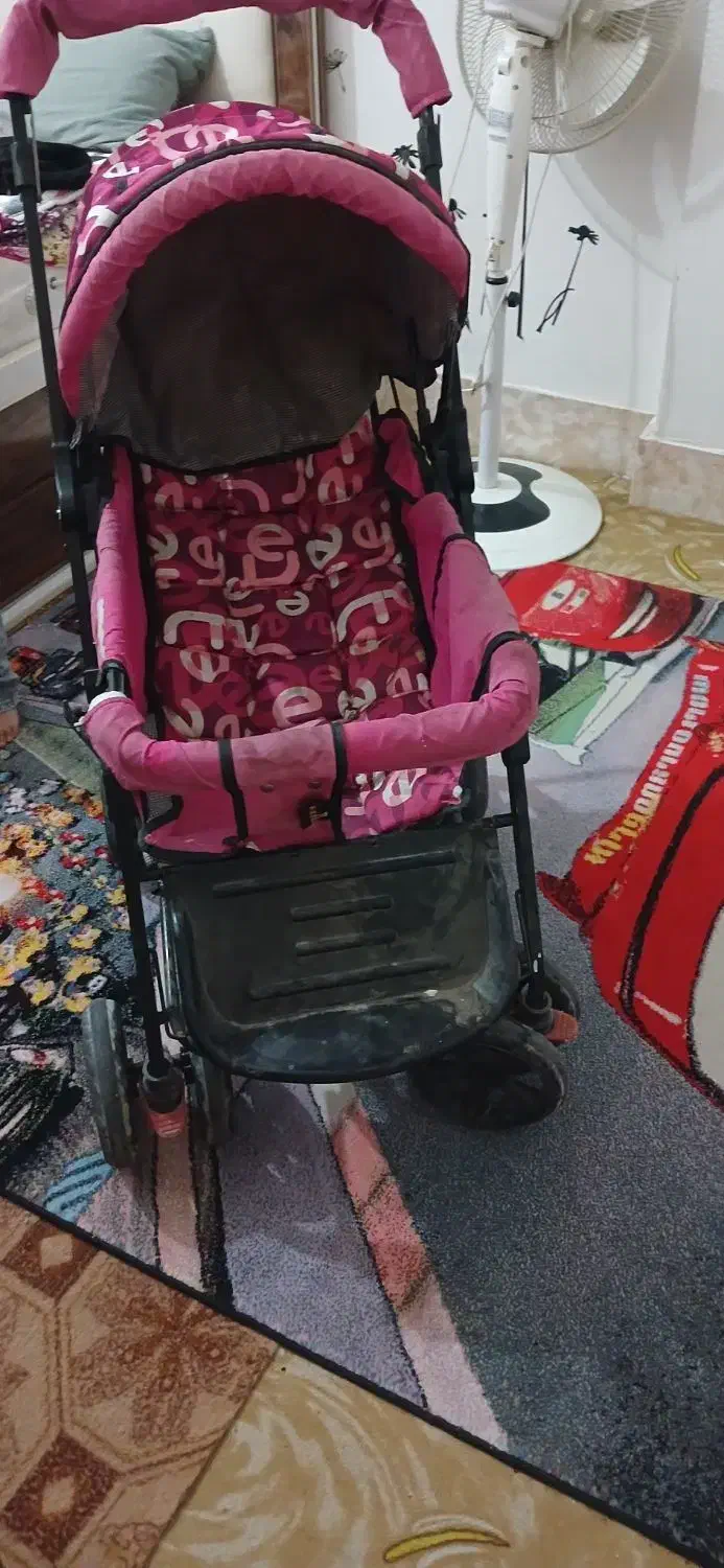 کالسکه نو تمیز سالم|اسباب و اثاث بچه|ایذه, |دیوار