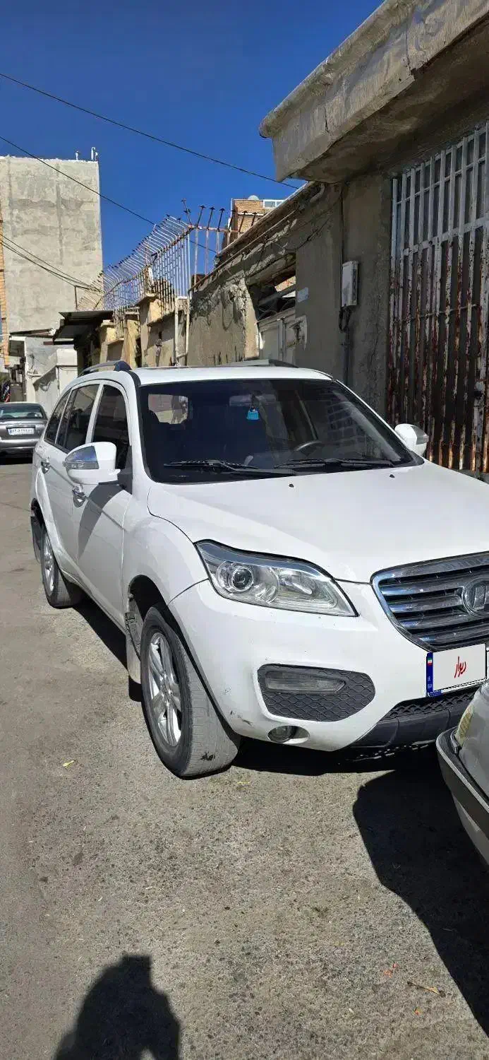 لیفان ایکس ۶۰ مدل ۹۳ بی رنگ|خودرو سواری و وانت|سنندج, |دیوار