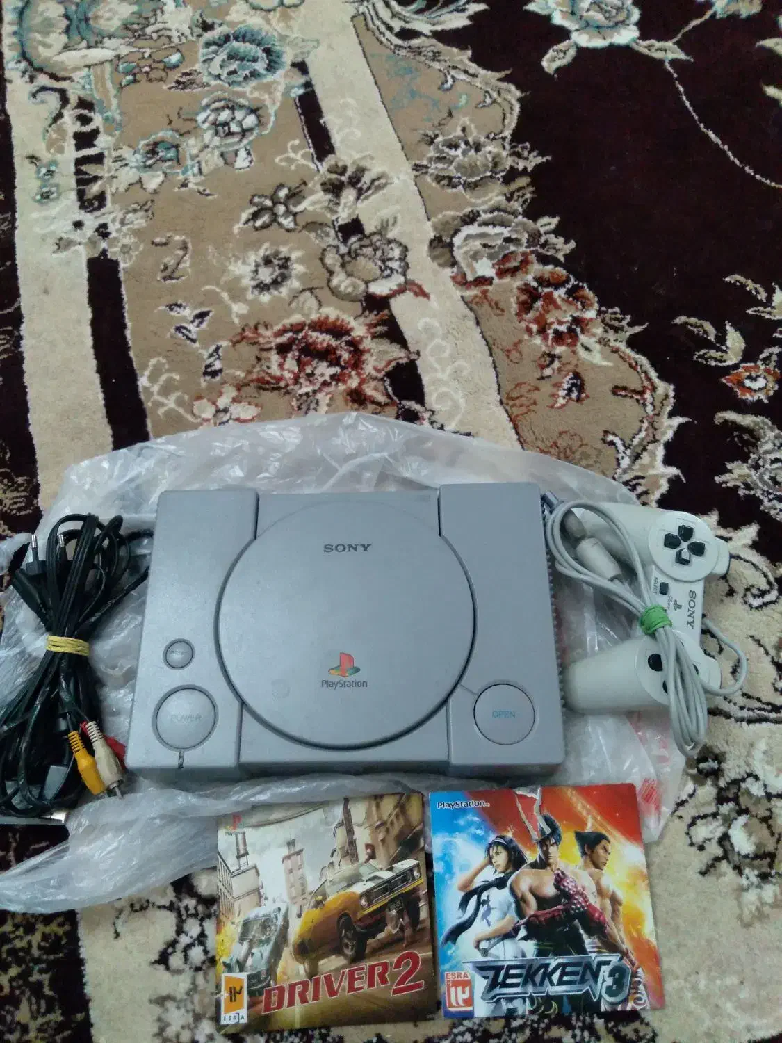 درحدنو با۳نوارویک دسته|کنسول، بازی ویدئویی و آنلاین|اردبیل, |دیوار