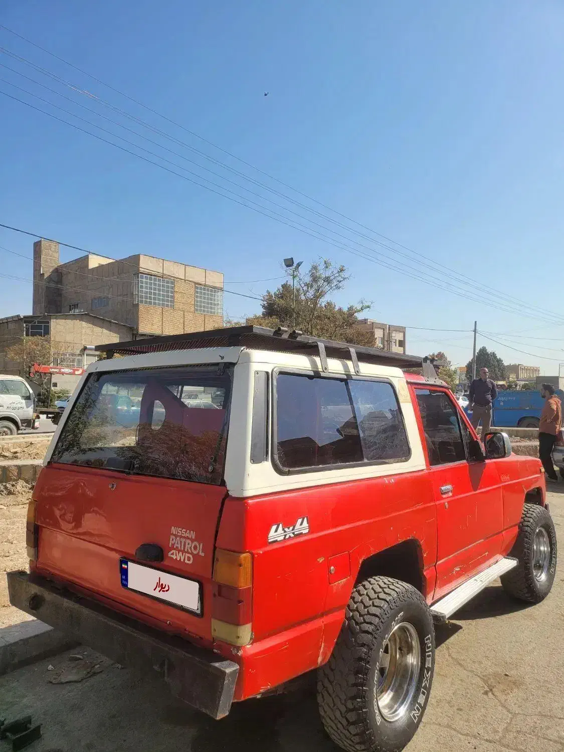 پاترول دو درب مدل ۶۸|خودرو سواری و وانت|نیشابور, کریم آباد|دیوار