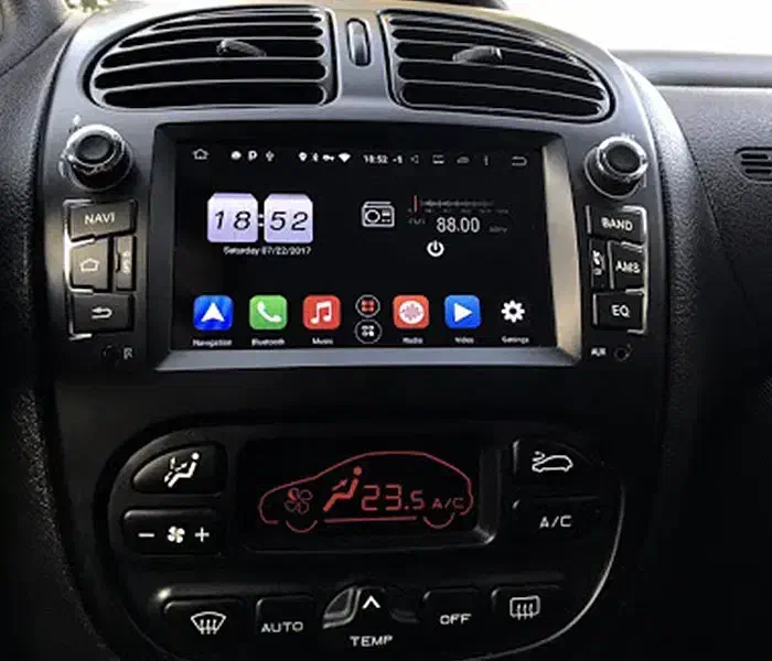 مانیتور فابریک 206|قطعات یدکی و لوازم جانبی|کرمان, |دیوار