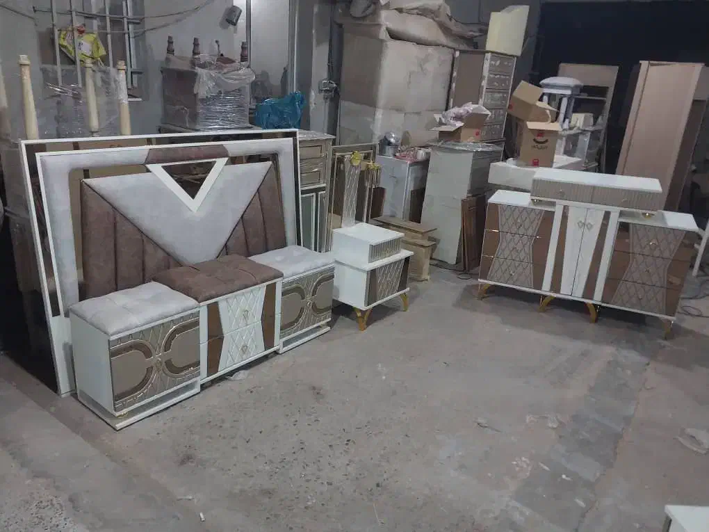 سرویس خواب عربی تهران|تخت و سرویس خواب|زاهدان, |دیوار