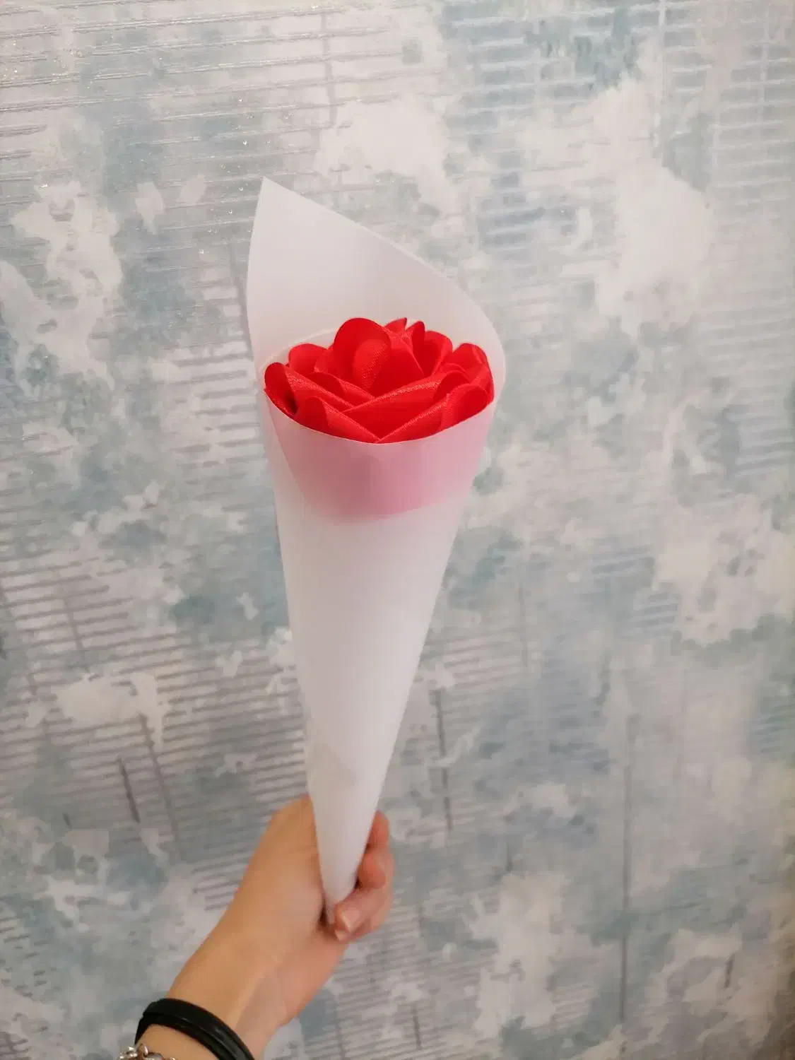 گل روبانی|گل مصنوعی|کرج, حصارک بالا|دیوار