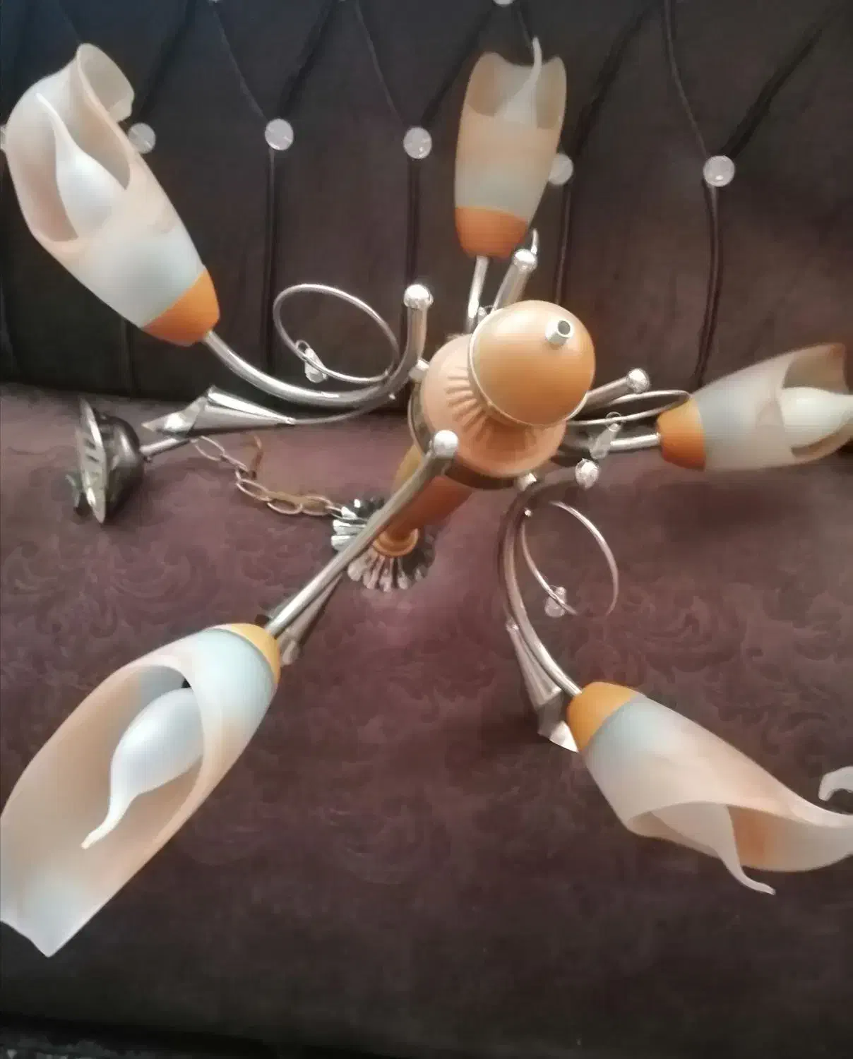 لوستر|لوستر و چراغ آویز|اصفهان, احمدآباد|دیوار