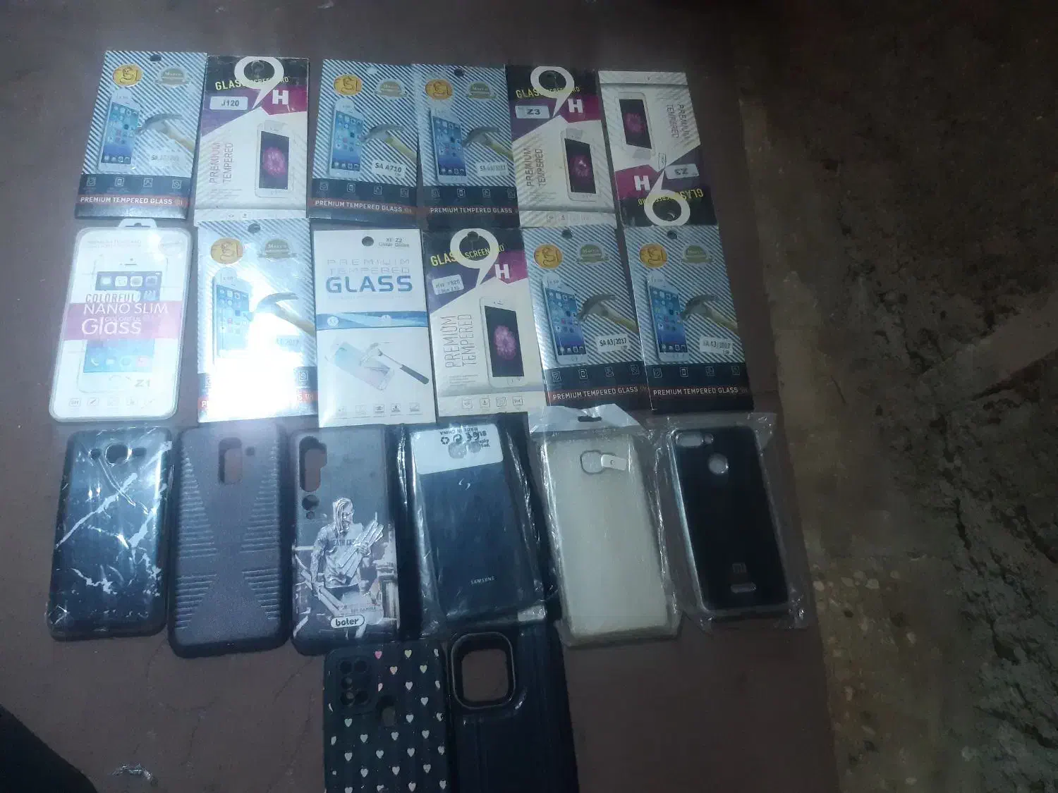 گاردوگلس گوشی|لوازم جانبی موبایل و تبلت|خاش, |دیوار