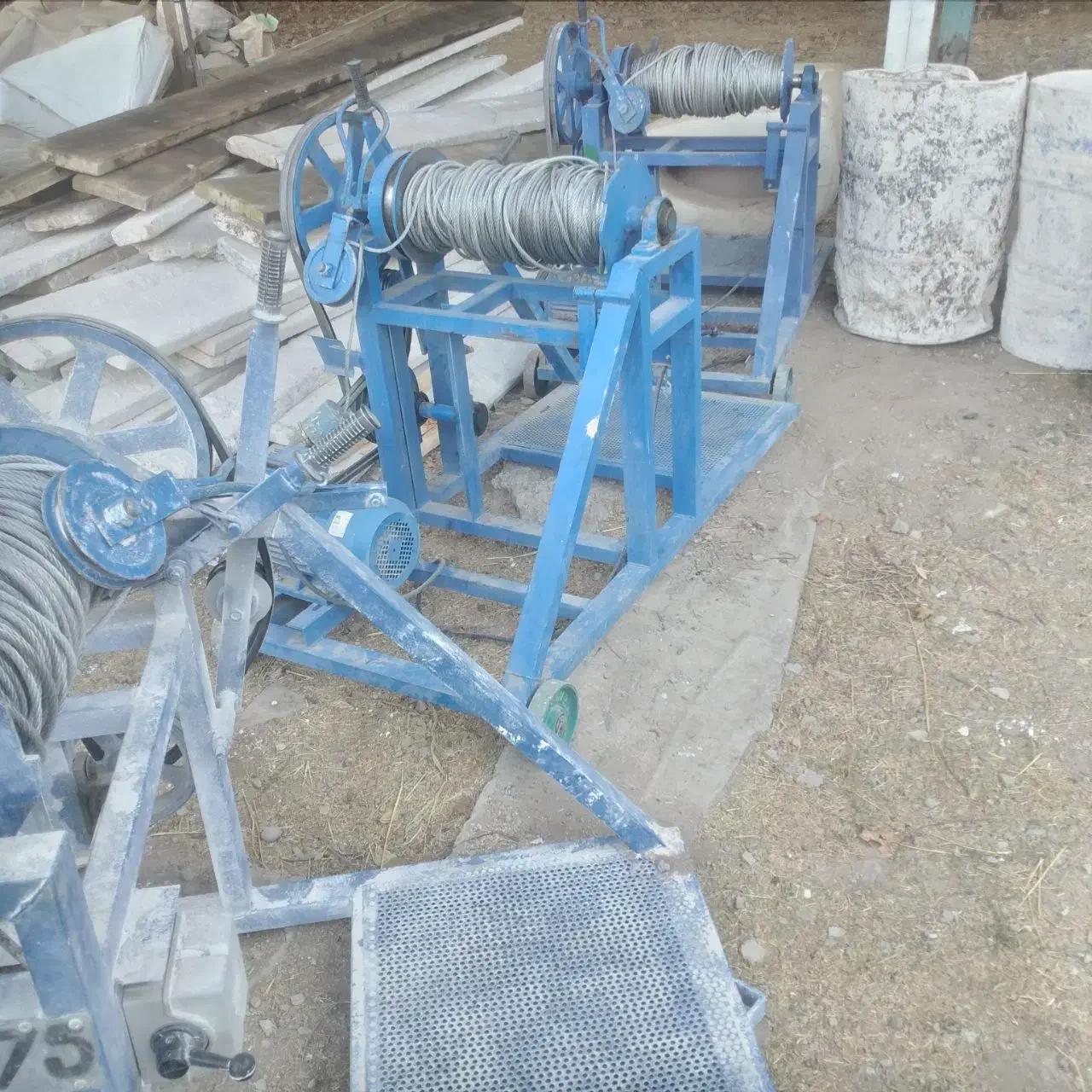 بالابر ترکیه ای|مصالح و تجهیزات ساختمان|قزوین, |دیوار