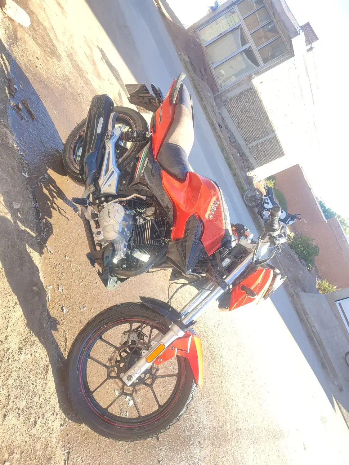 موتور تابان 150 مدل|موتورسیکلت|کشکسرای, |دیوار