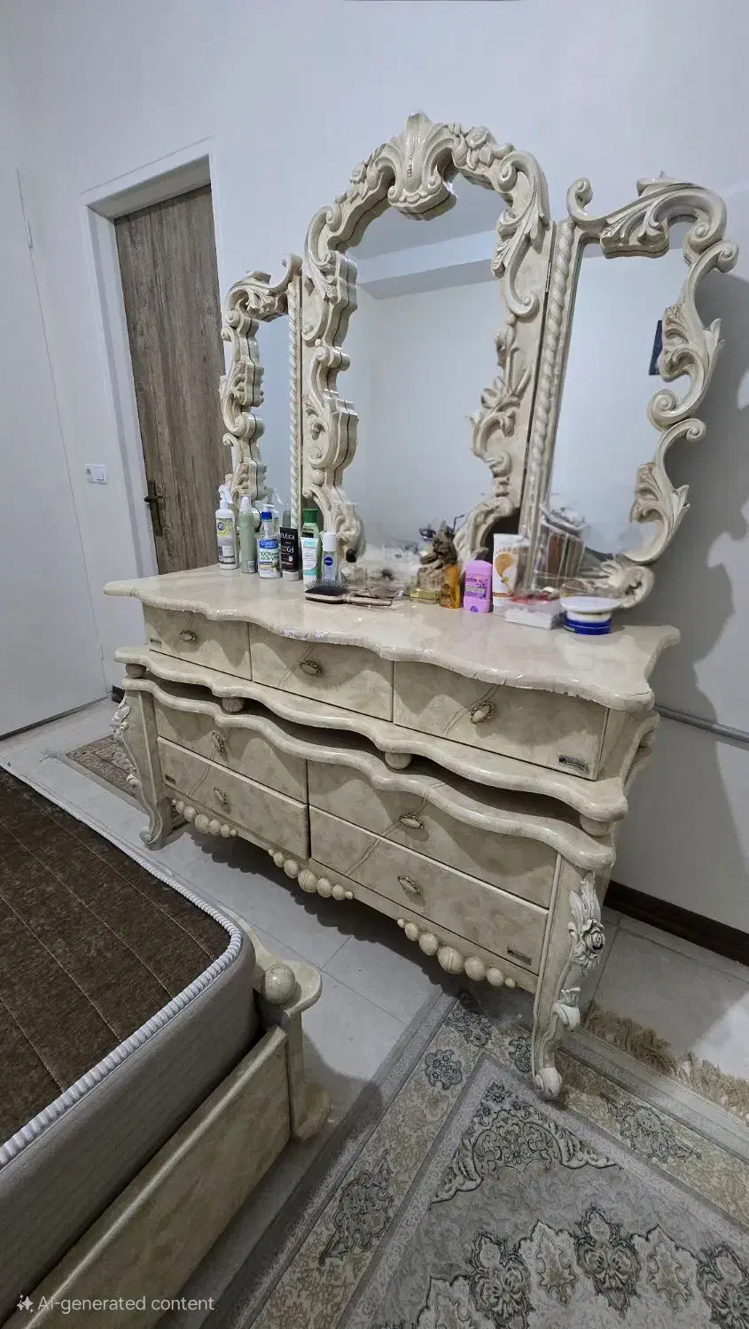 فروش سرویس خواب|تخت و سرویس خواب|قدس, شهرک فرزان|دیوار