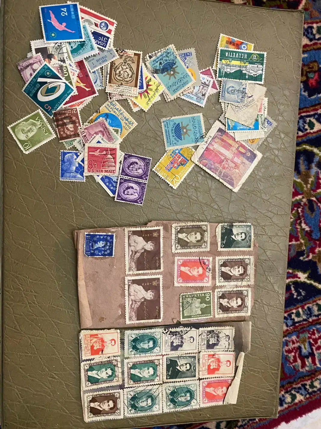 تمبرهای قدیمی|کلکسیون سکه، تمبر، اسکناس|تهران, جهاد|دیوار