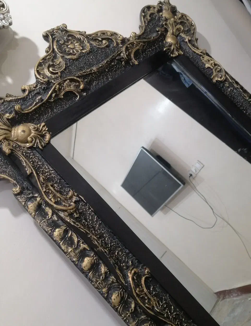 آینه کنسول|بوفه، ویترین، کنسول|اهواز, شهرک پیام|دیوار