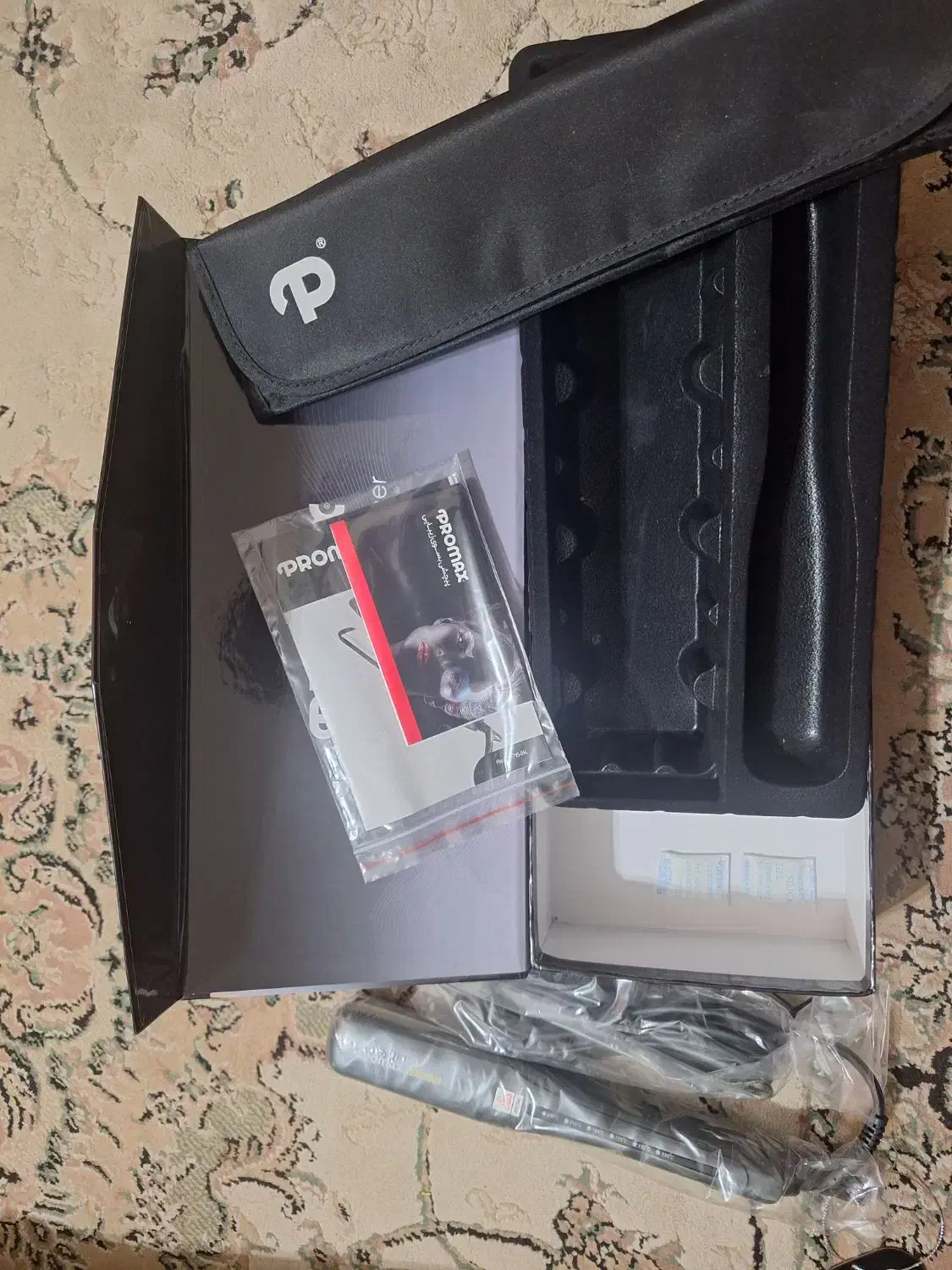 اتو مو حرارتی کراتینه ۵۷۶۴k|آرایشی، بهداشتی، درمانی|رشت, سیا اسطلخ|دیوار