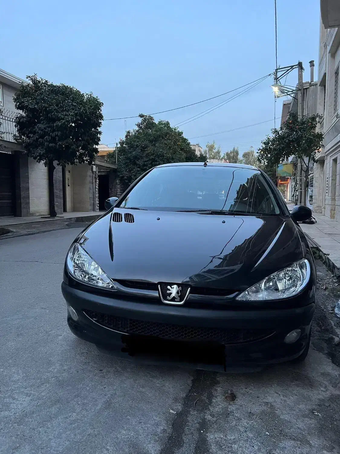 ۲۰۶ تیپ ۵|خودرو سواری و وانت|ساری, |دیوار