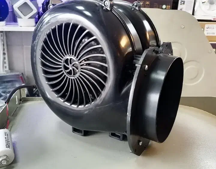 فن حلزونی|پنکه و تصفیهکنندهٔ هوا|برازجان, |دیوار