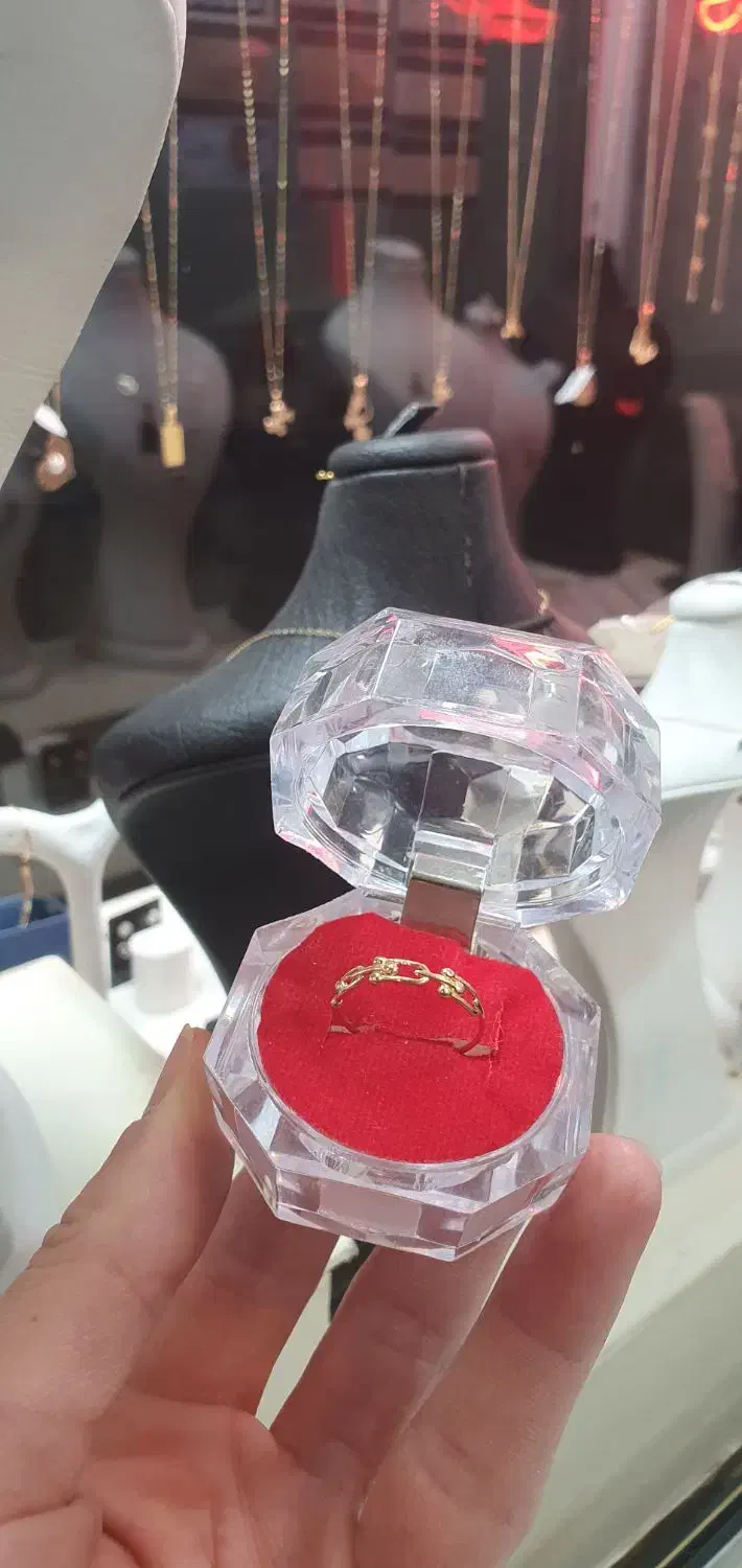 انگشتر تیفانی|جواهرات|مراغه, |دیوار