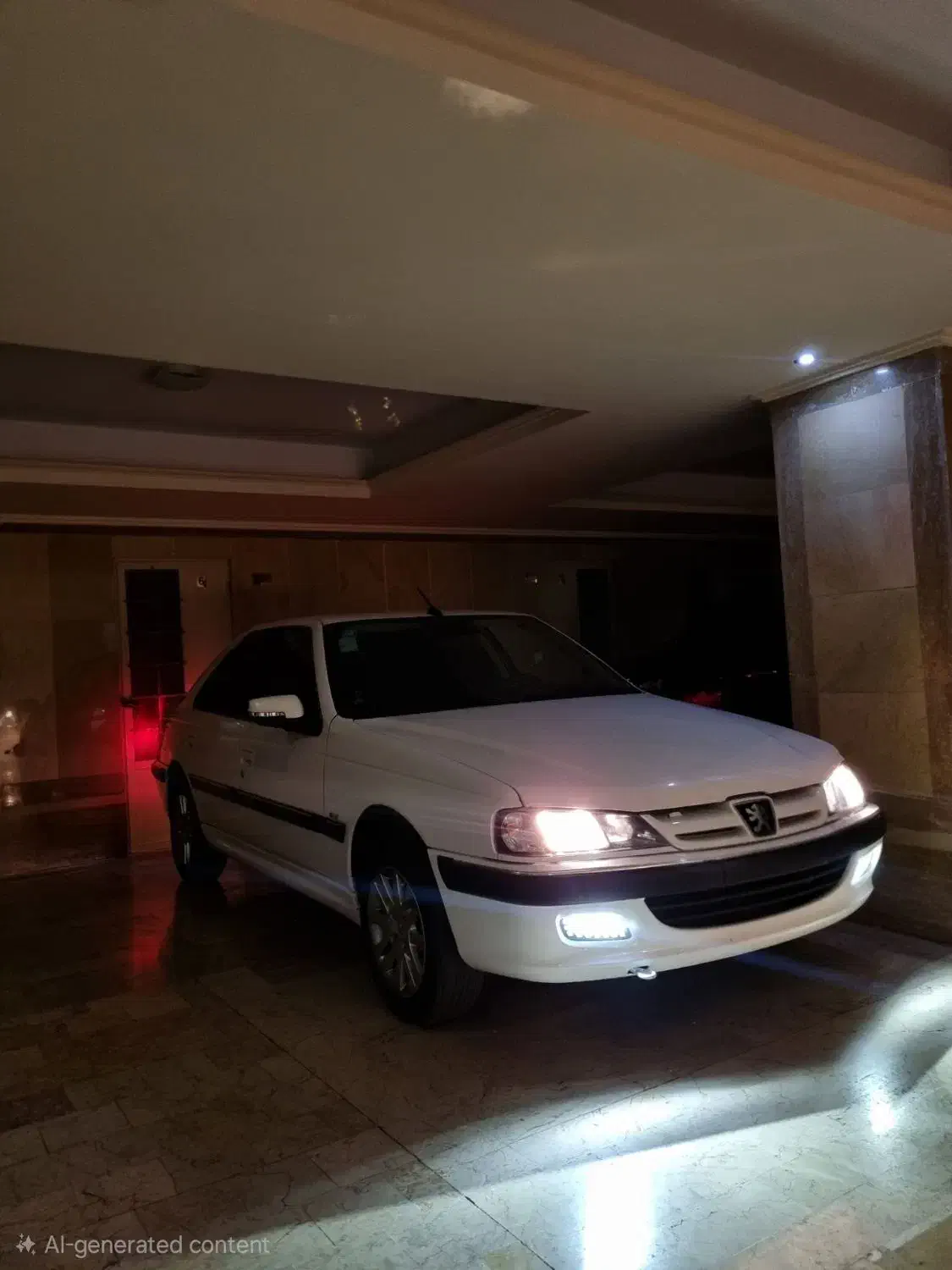 پژو پارس xu7p elx|خودرو سواری و وانت|تهران, ونک|دیوار