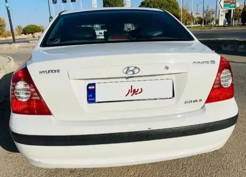 هیوندا اوانته مدل 87 بی رنگ (فقط اقساطی)|خودرو سواری و وانت|تهران, باغ فیض|دیوار