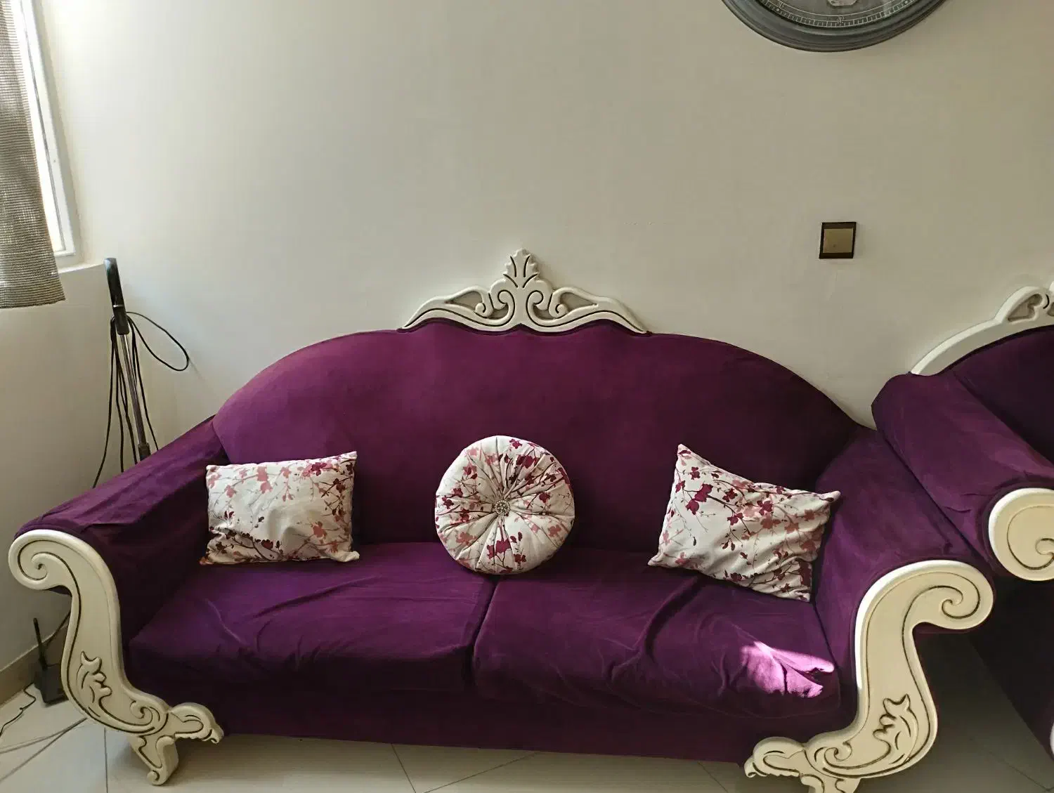 مبل راحتی هشت نفره|مبلمان خانگی و میز عسلی|تهران, امین حضور|دیوار