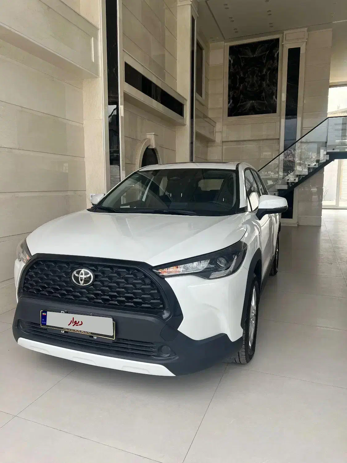 تویوتا کرولا کراس 2024 صفر خشک|خودرو سواری و وانت|اردبیل, |دیوار