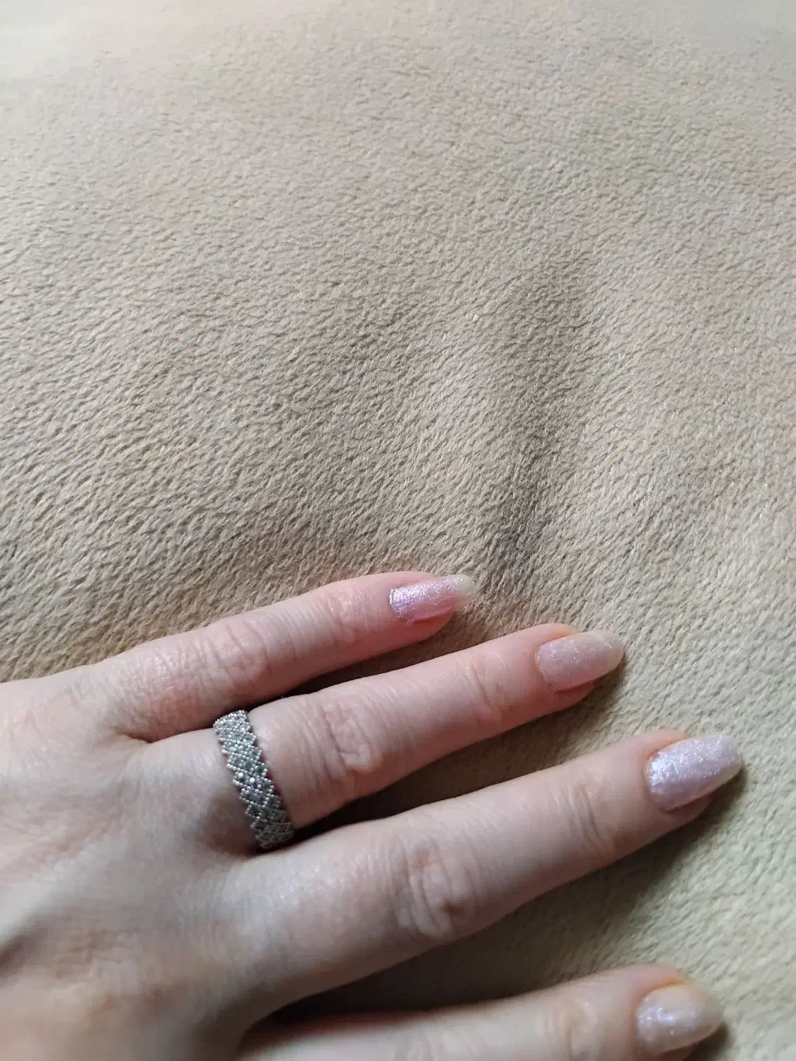 انگشتر نقره بافاکتور|جواهرات|تبریز, |دیوار