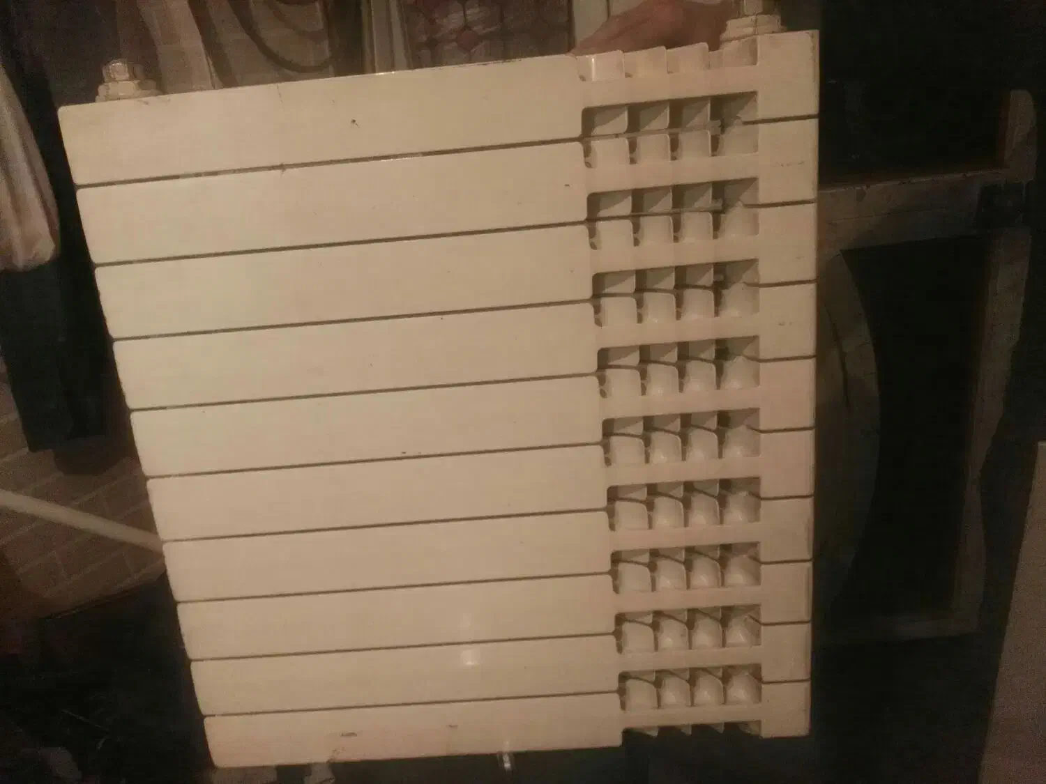 رادیاتور ده پره در حد|آبگرمکن، پکیج، شوفاژ|کرمان, |دیوار