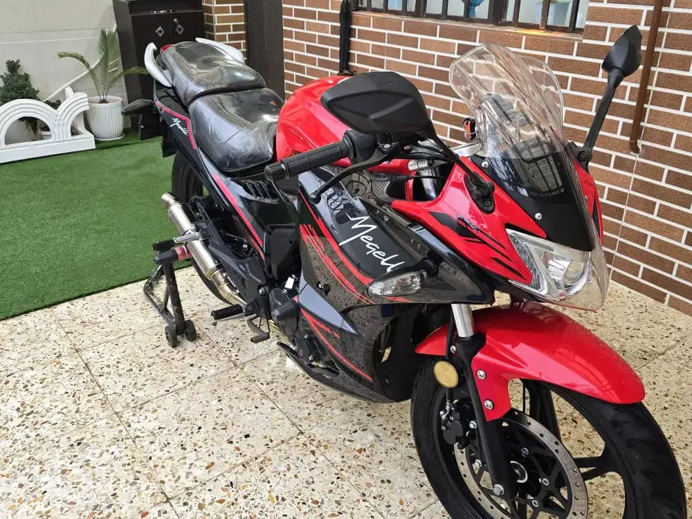 مگلی200|موتورسیکلت|رشت, حومه رشت|دیوار