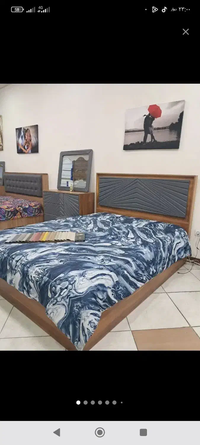 سرویس خواب 9656امیرعل|تخت و سرویس خواب|سمنان, |دیوار