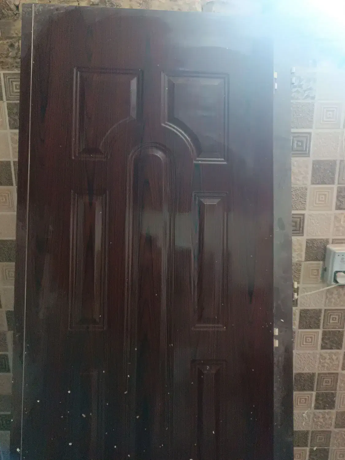 درب چوبی|مصالح و تجهیزات ساختمان|سبزوار, باهنر|دیوار