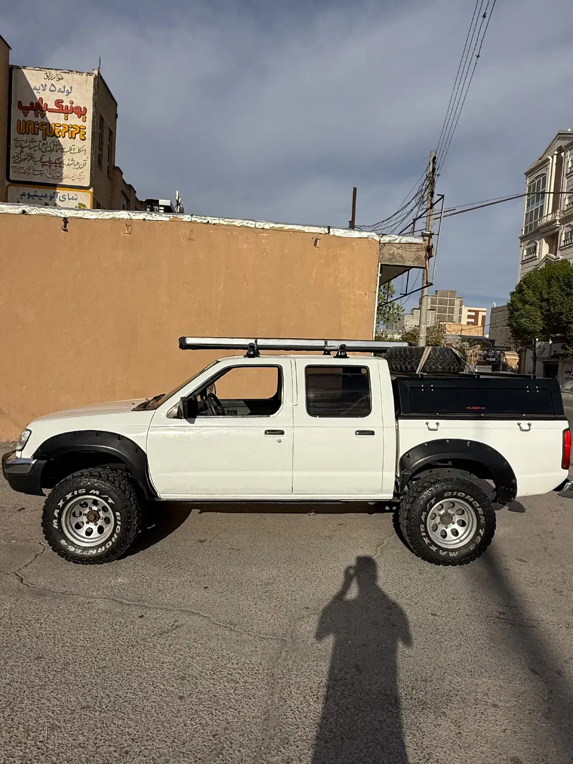 پیکاپ اورهال ۸۶|خودرو سواری و وانت|کرمان, |دیوار