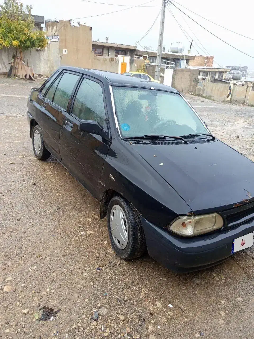 پراید مدل 82 سالم|خودرو سواری و وانت|ایلام, |دیوار