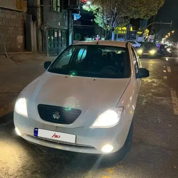 تیبا ۲ مدل ۱۴۰۱ سفید|خودرو سواری و وانت|تهران, نازیآباد|دیوار